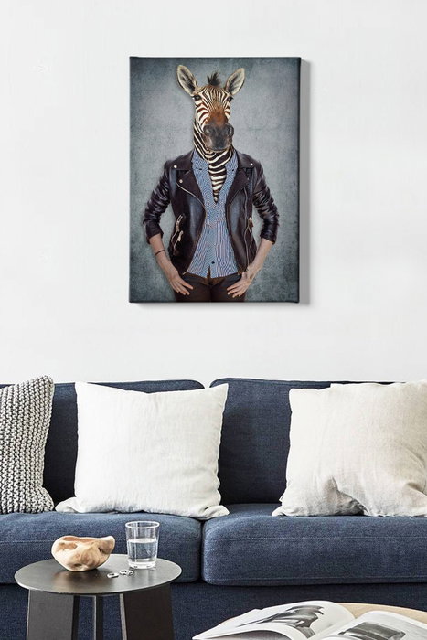 Wallity Kanvas Tablo 73 Multicolor 50 x 70 cm